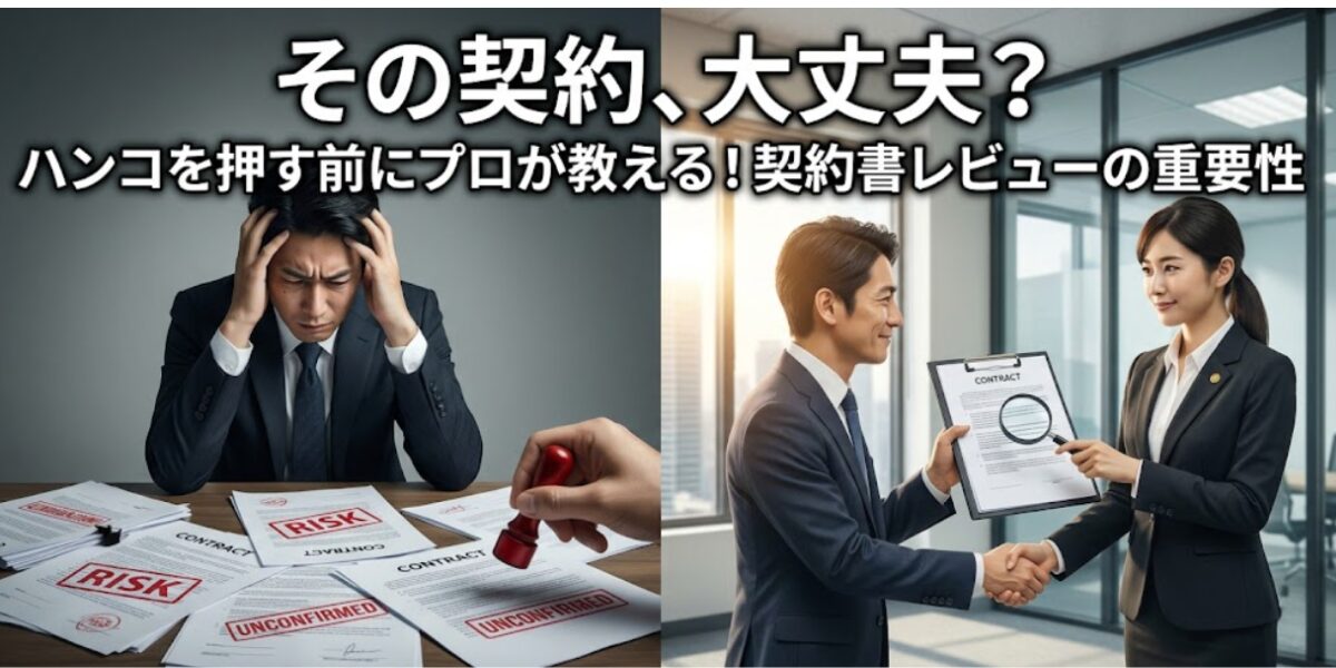 契約トラブルを防ぐための契約書レビューのポイントを弁護士が解説！